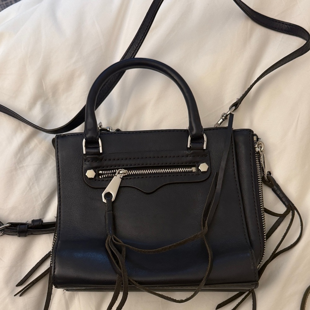 Rebecca Minkoff Navy crossbody versatile bag